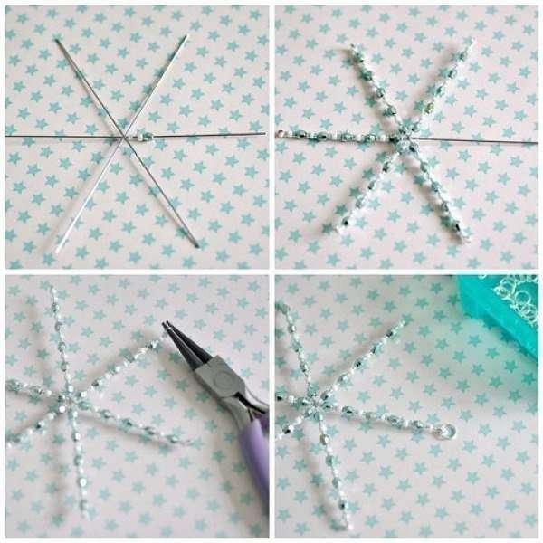 jouluhelmiä käsitöitä