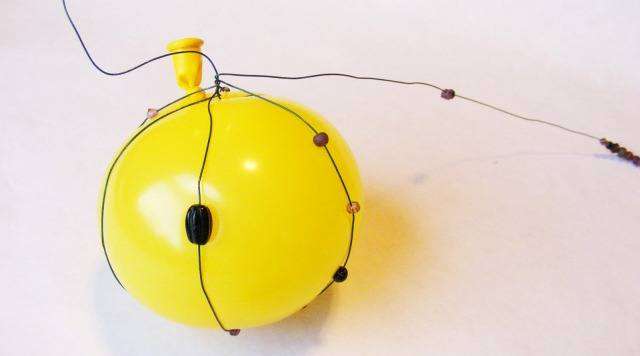 DIY helmi -käsitöitä uudelle vuodelle