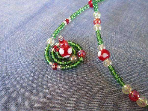 DIY helmi -käsitöitä uudelle vuodelle