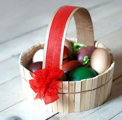 Lahjaideoita pääsiäisen läheisille mitä antaa äidille pääsiäiseksi omin käsin