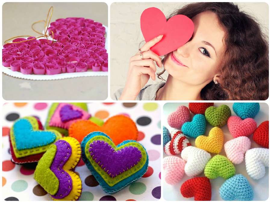 ένα πρωτότυπο δώρο για την Ημέρα του Αγίου Βαλεντίνου με τα χέρια σας