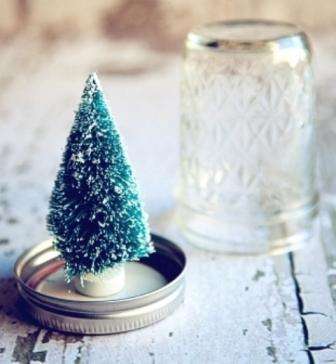 Hyvää uudenvuoden lomaa lähestyy, ja siksi tarjoamme sinulle huvittavan ja omaperäisen idean uudenvuoden lahjaksi - lumipallon, jossa on joulukuusi