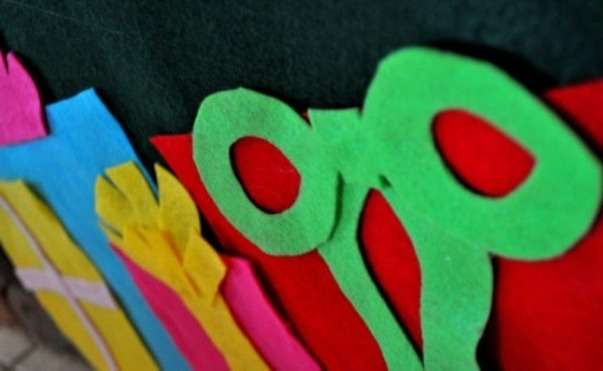 Aloitetaan joulukuusenkoristeista. Voit valita joulukuusenkoristeiden muodon itse mielikuvituksesi avulla