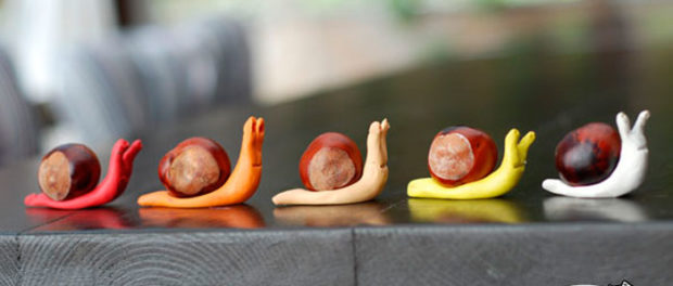 الحرف الجميلة من الكستناء