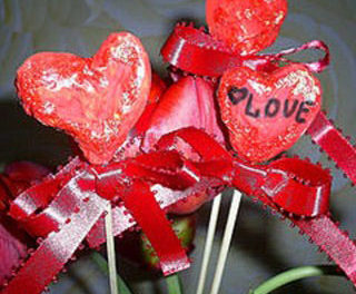 DIY majstrovská trieda remesiel na Valentína