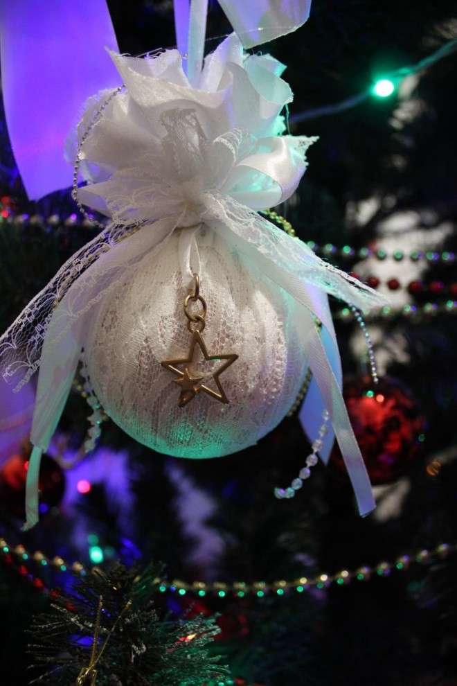 yksinkertaisia leluja uudelle vuodelle omin käsin puussa