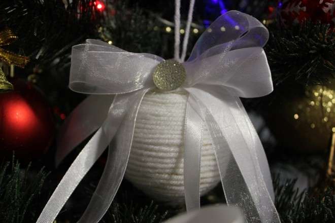 yksinkertaisia joulukuusi leluja