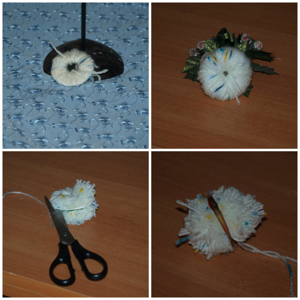 yksinkertaiset lelut joulukuusi tehdä se itse