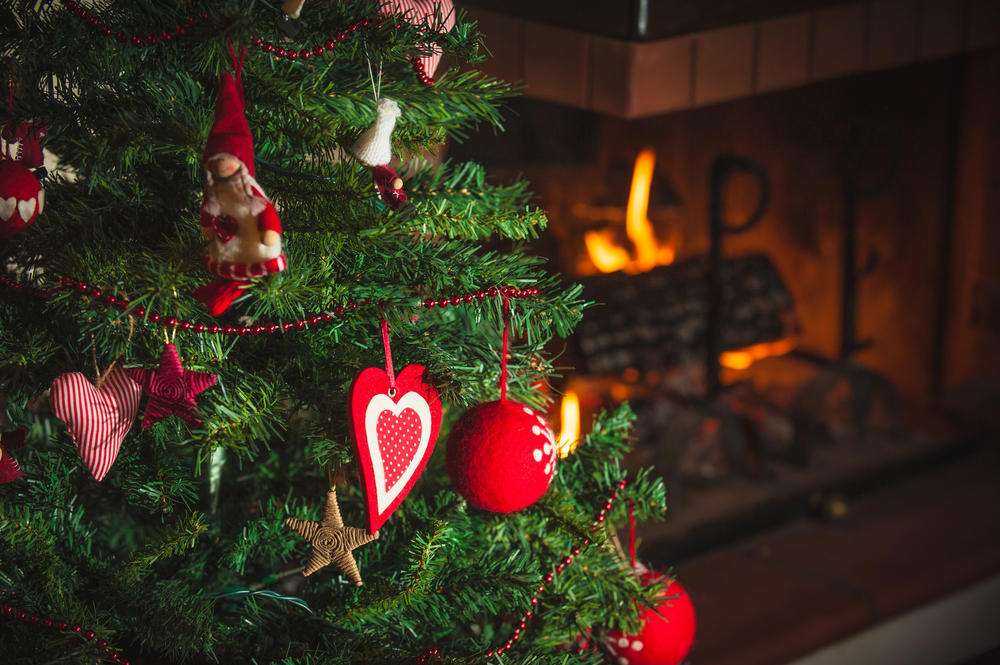 yksinkertaiset lelut joulukuusi tehdä se itse