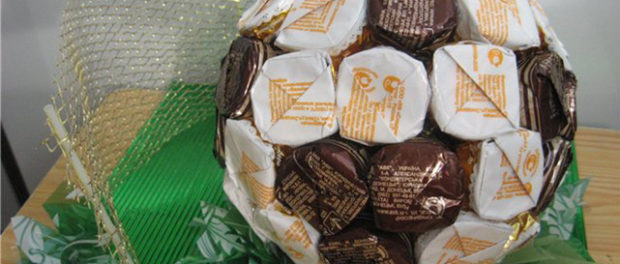 δώρα από γλυκά για 23 Φεβρουαρίου