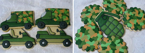 ένα γλυκό δώρο για τις 23 Φεβρουαρίου από γλυκά