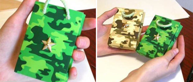 χειροτεχνίες καραμελών για 23 Φεβρουαρίου