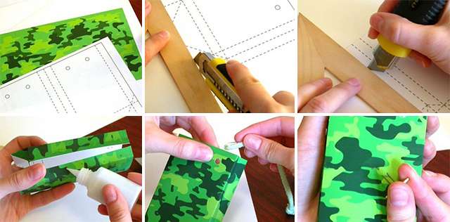 χειροτεχνίες καραμελών για 23 Φεβρουαρίου