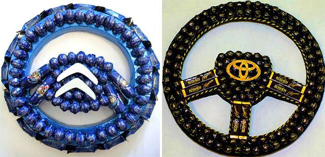 γλυκά δώρα για 23 Φεβρουαρίου για άνδρες