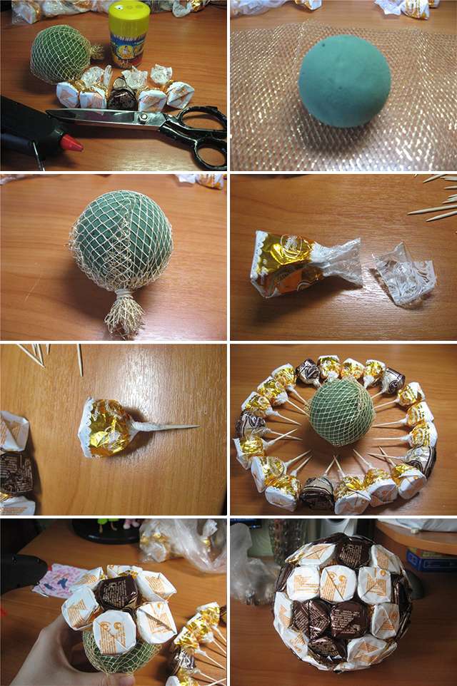 ένα γλυκό δώρο για 23 Φεβρουαρίου από γλυκά