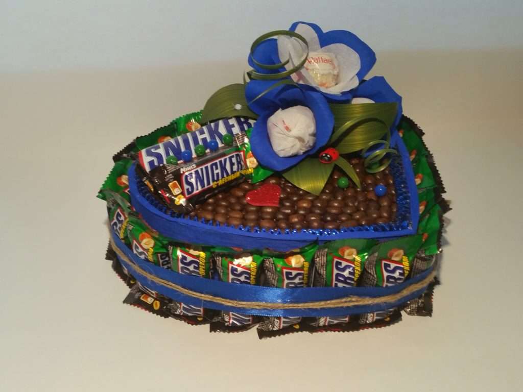 δώρα από γλυκά για 23 Φεβρουαρίου