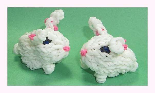 لعب Lumigurumi Lumigurumi - نسج من الأربطة المطاطية للألعاب والأشكال