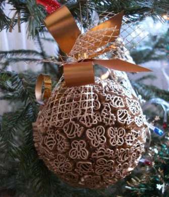 To je všetko - nič zložité, len pozornosť, usilovnosť a túžba a vaše kutilské novoročné remeslo je pripravené!