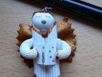 Hračky na vianočné cestoviny, foto: