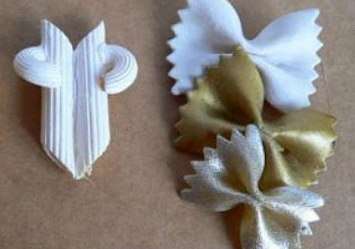 Hlavu anjela natrieme na bielo