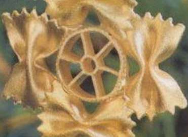 Rôzne umelecké snehové vločky: