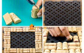 DIY viinikorkkimatto