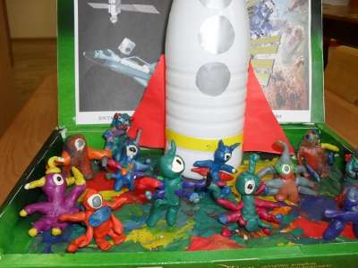 tee-se-itse-avaruuskäsitysten valokuva