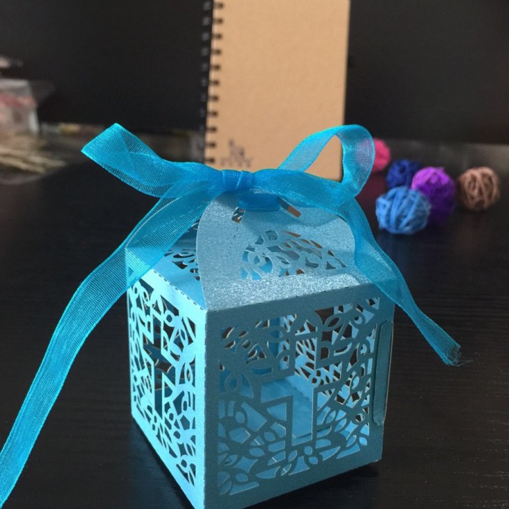 käsitöitä Kristuksen kasteelle