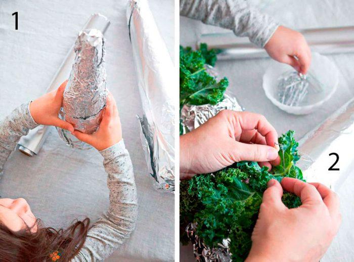 DIY mandariinikäsityöt