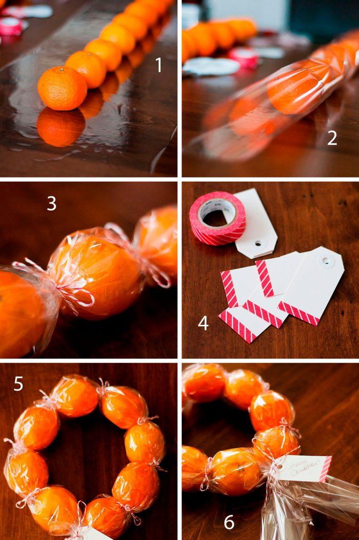 DIY mandariinikäsityöt