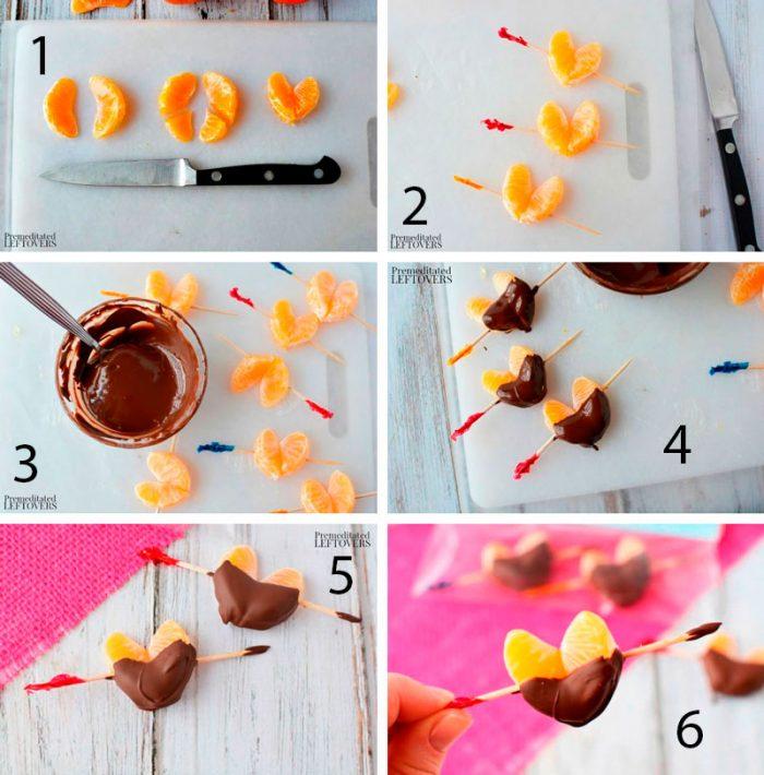 DIY mandariinikäsityöt