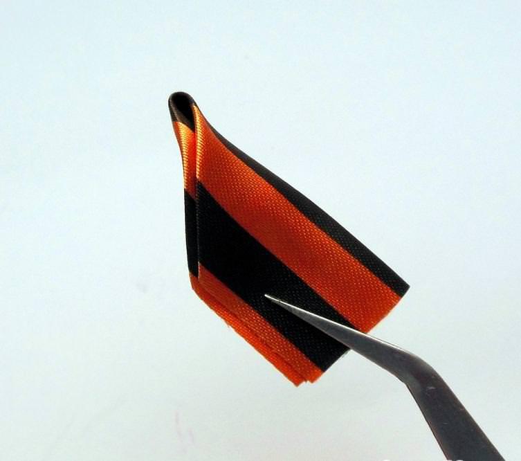 Teemme Pyhän Yrjön nauhan omilla käsillämme kuinka tehdä St.George -nauha nauhoista