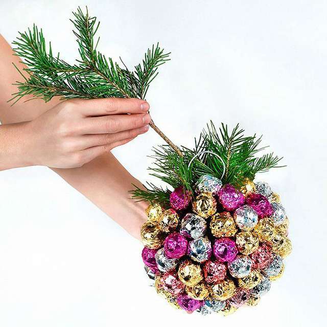 Teemme makeita lahjoja uudelle vuodelle tee-se-itse makeita lahjoja uudelle vuodelle