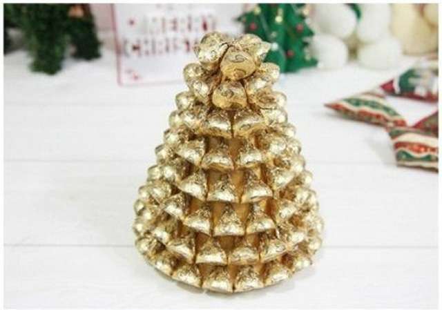 Teemme makeita lahjoja uudelle vuodelle kimppuja karkkeja uudelle vuodelle 2018