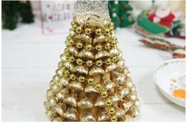 Teemme makeita lahjoja uudelle vuodelle kimppuja karkkeja uudelle vuodelle 2018