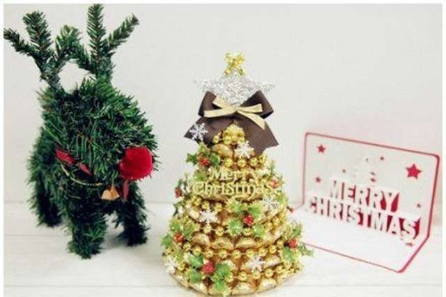 Teemme makeita lahjoja uudelle vuodelle tee-se-itse makeita lahjoja uudelle vuodelle