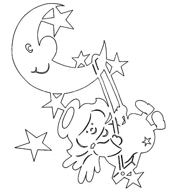 Uudenvuodenaaton mallit tulostamiseen