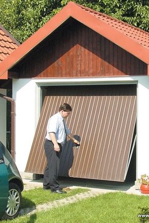 تصنيع وتركيب بوابات الرفع