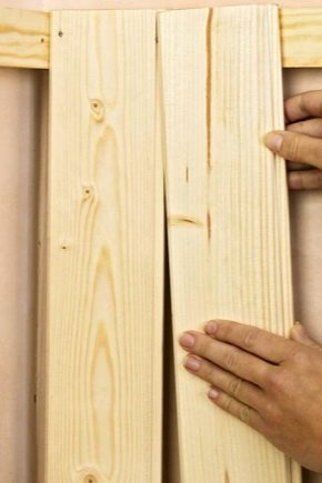 كيفية إصلاح البطانة: تقنية العمل