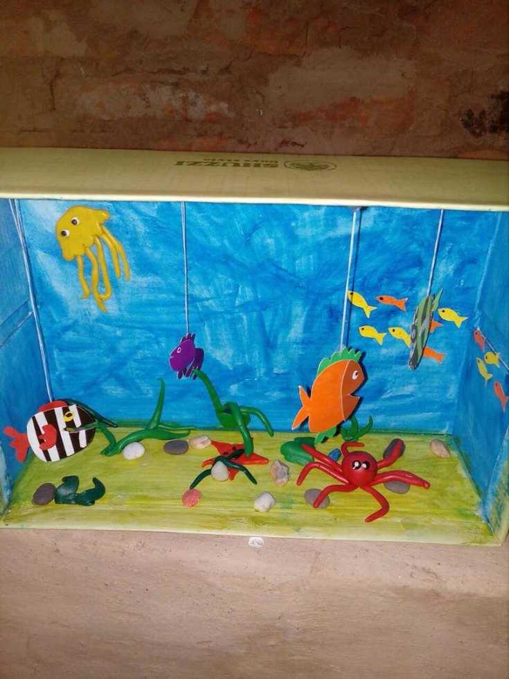 Kuinka tehdä akvaario eri materiaaleista: mestarikurssit, valokuvaesimerkit, video -ohjeet