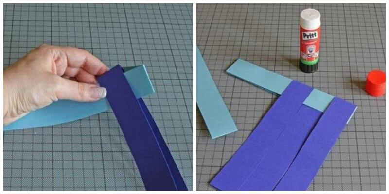 Kuinka tehdä paperikala omin käsin + kalamalli leikkaamiseen