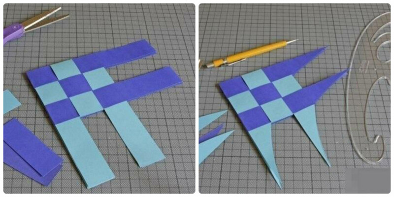 Kuinka tehdä paperikala omin käsin + kalamalli leikkaamiseen