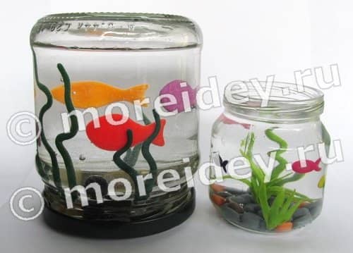 Kuinka tehdä akvaario eri materiaaleista: mestarikurssit, valokuvaesimerkit, video -ohjeet