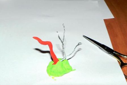 korallisesti plastilina