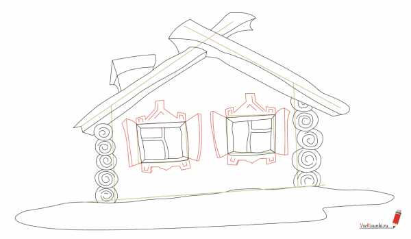 Kuinka piirtää kota lyijykynällä: valokuvaideoita-vaiheittaiset mestarikurssit aloittelijoille