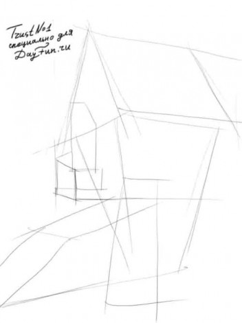 Kuinka piirtää kota lyijykynällä: valokuvaideoita-vaiheittaiset mestarikurssit aloittelijoille