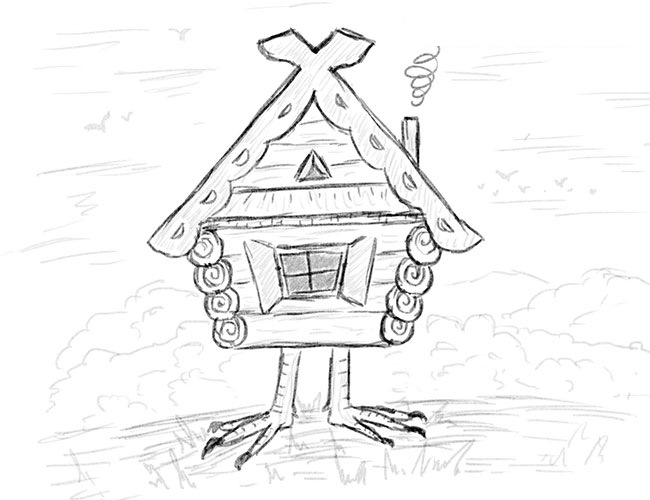 Tee-se-itse-värityskirja lapsille. Piirustuskaavio, kuvia