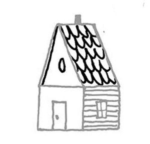 Ako nakresliť krásny dom svojich snov ceruzkou krok za krokom - ako nakresliť dvojpodlažný dom?