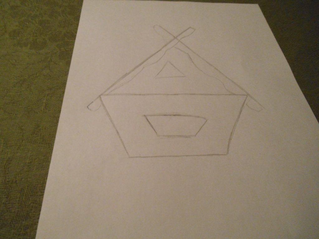 Ako nakresliť krásny dom svojich snov ceruzkou krok za krokom - ako nakresliť dvojpodlažný dom?