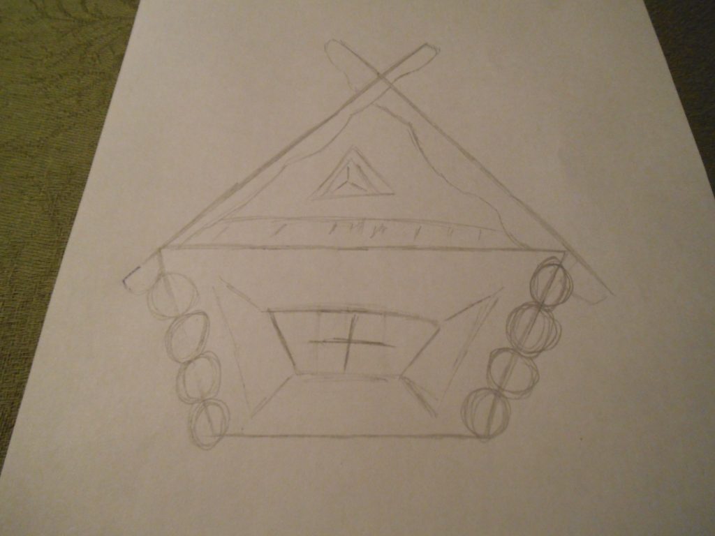 Ako nakresliť krásny dom svojich snov ceruzkou krok za krokom - ako nakresliť dvojpodlažný dom?